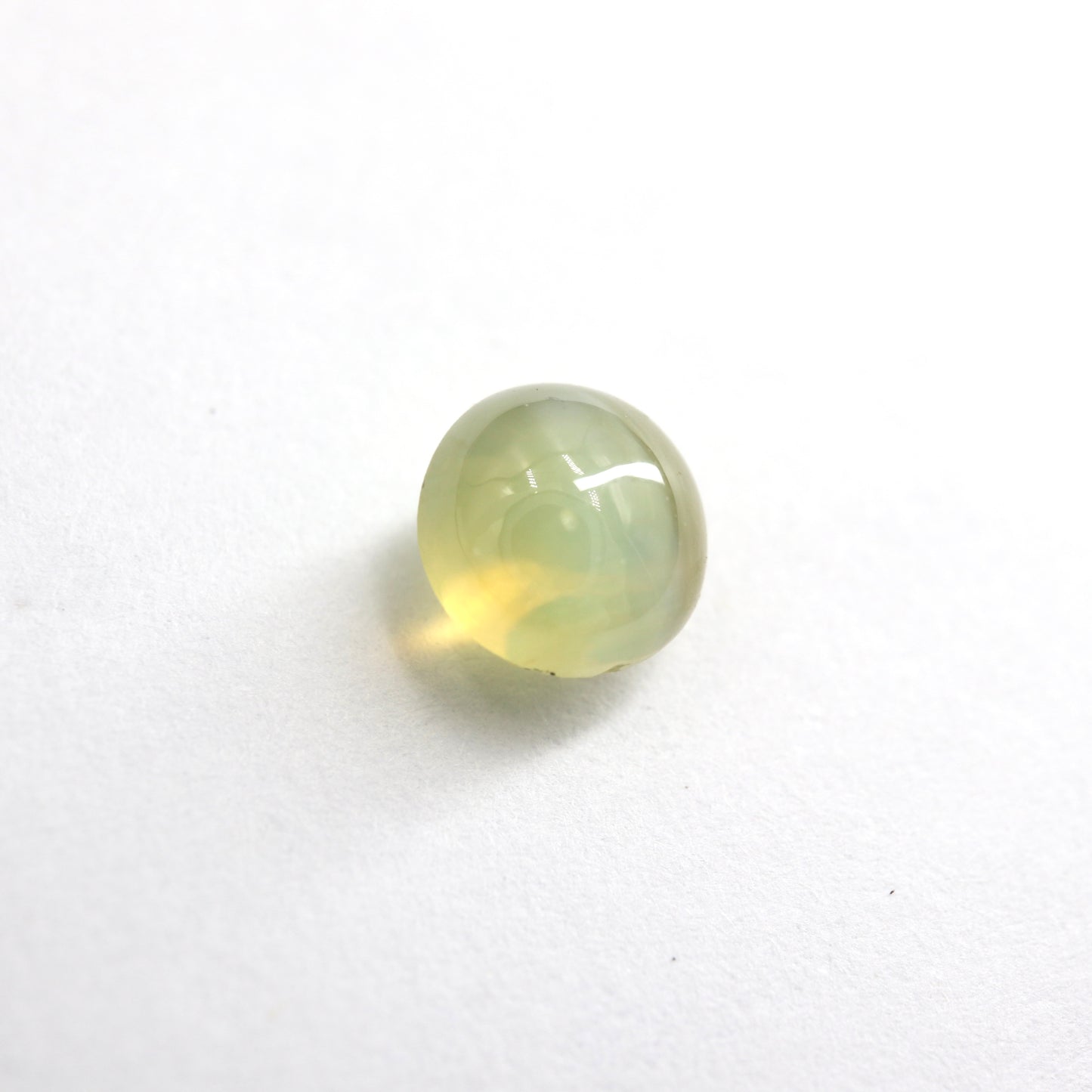 【天然クリソベリルキャッツアイ0.857ct】【P019】