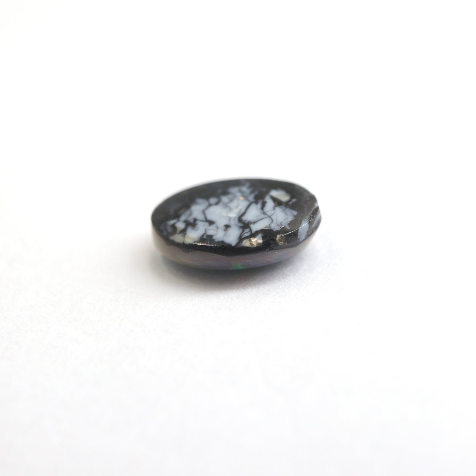 【天然ブラックオパール0.504ct】【Q018】