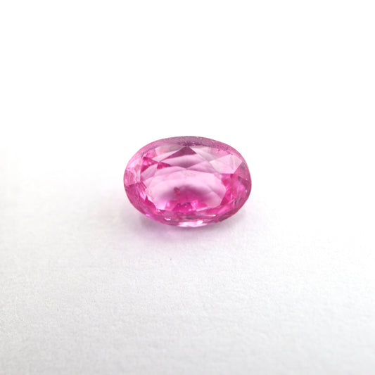 【天然ノーヒートサファイア0.48ct】【P116】