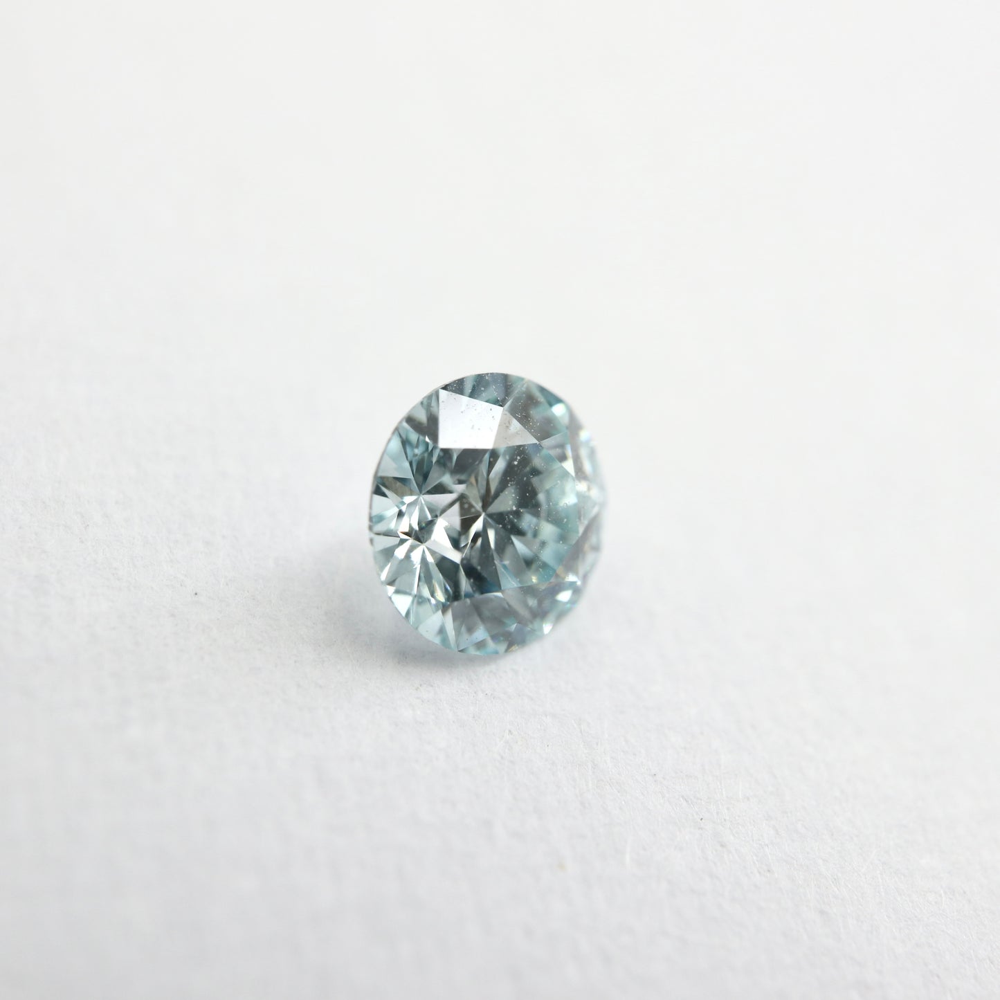 【ブルーダイヤモンド0.27ct】【N074】