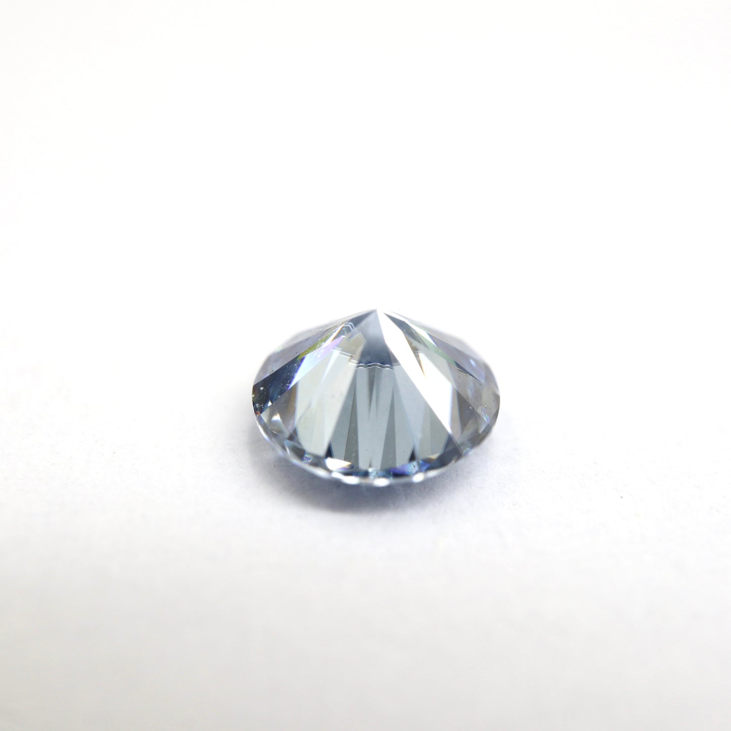 【シンセティックモアサナイト0.456ct】【O046】