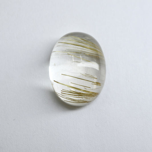 【ルチルクォーツ22.91ct】【N098】