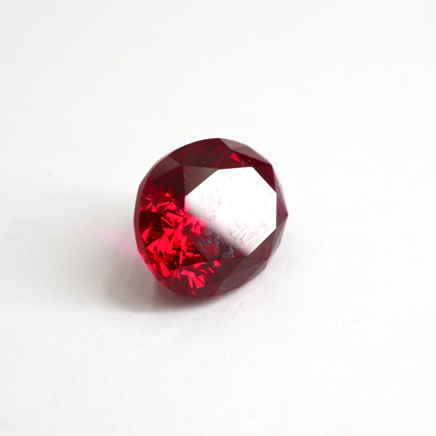 【シンセティックルビー16.343ct】【O068】