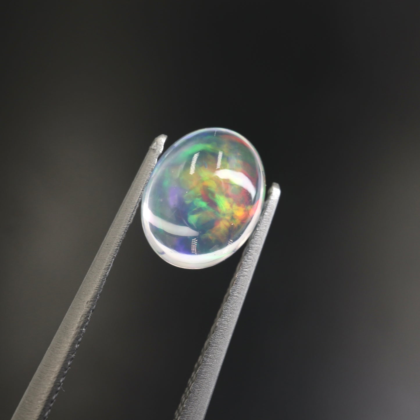 【天然ウォーターオパール0.918ct】【M093】