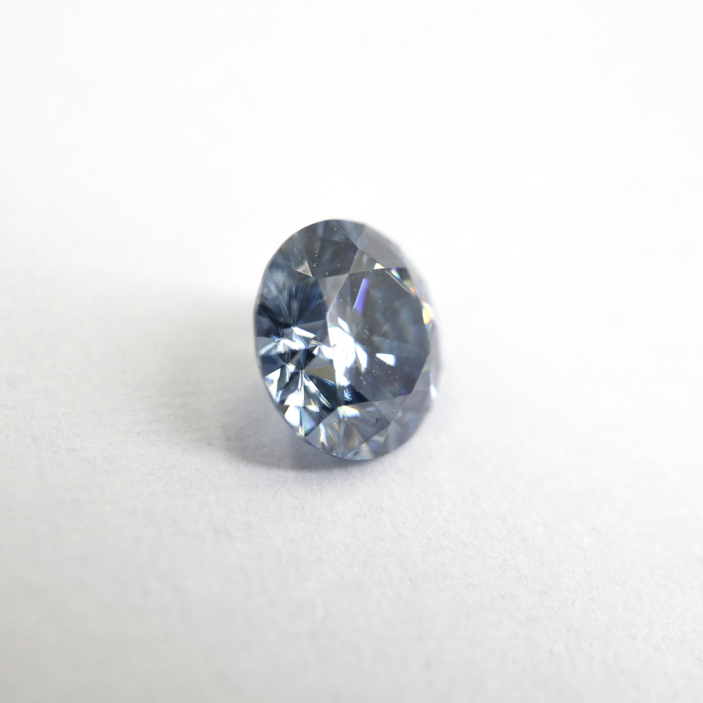 【シンセティックモアサナイト0.456ct】【O046】