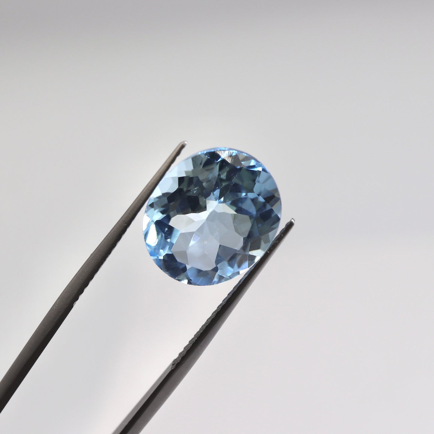 【ブルートパーズ9.345ct】【F006】