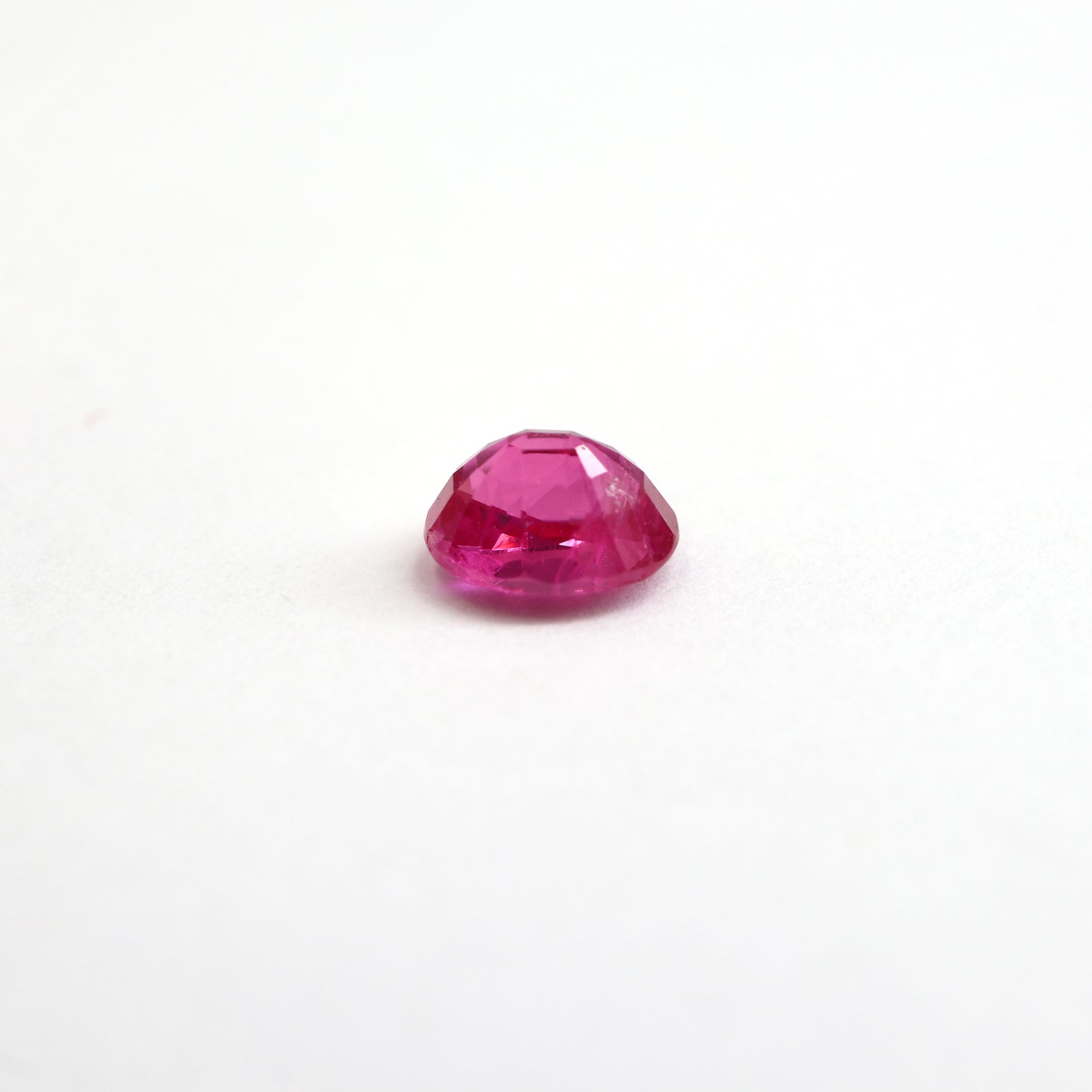 【天然ルビー0.559ct】【O086】