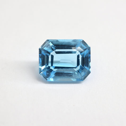 【ブルートパーズ5.395ct】【J003】