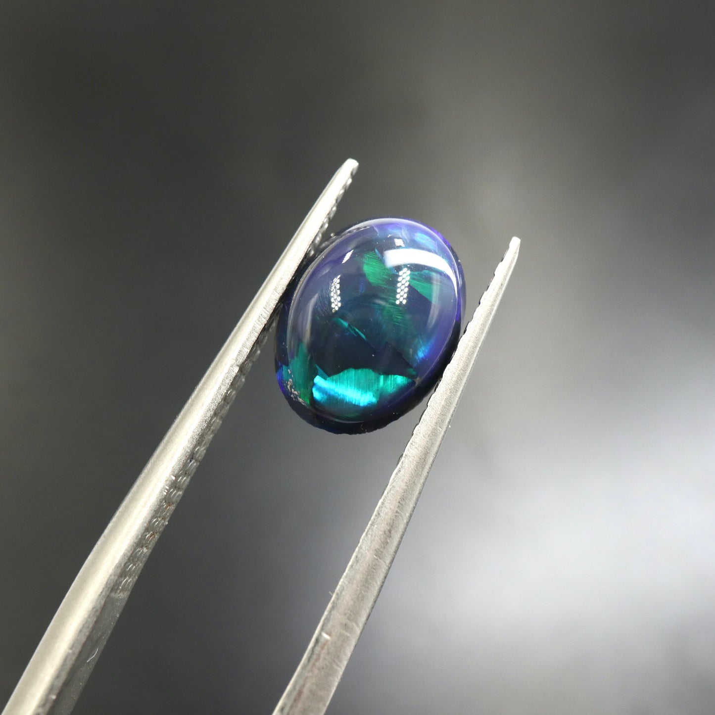 【天然ブラックオパール1.638ct】【P036】