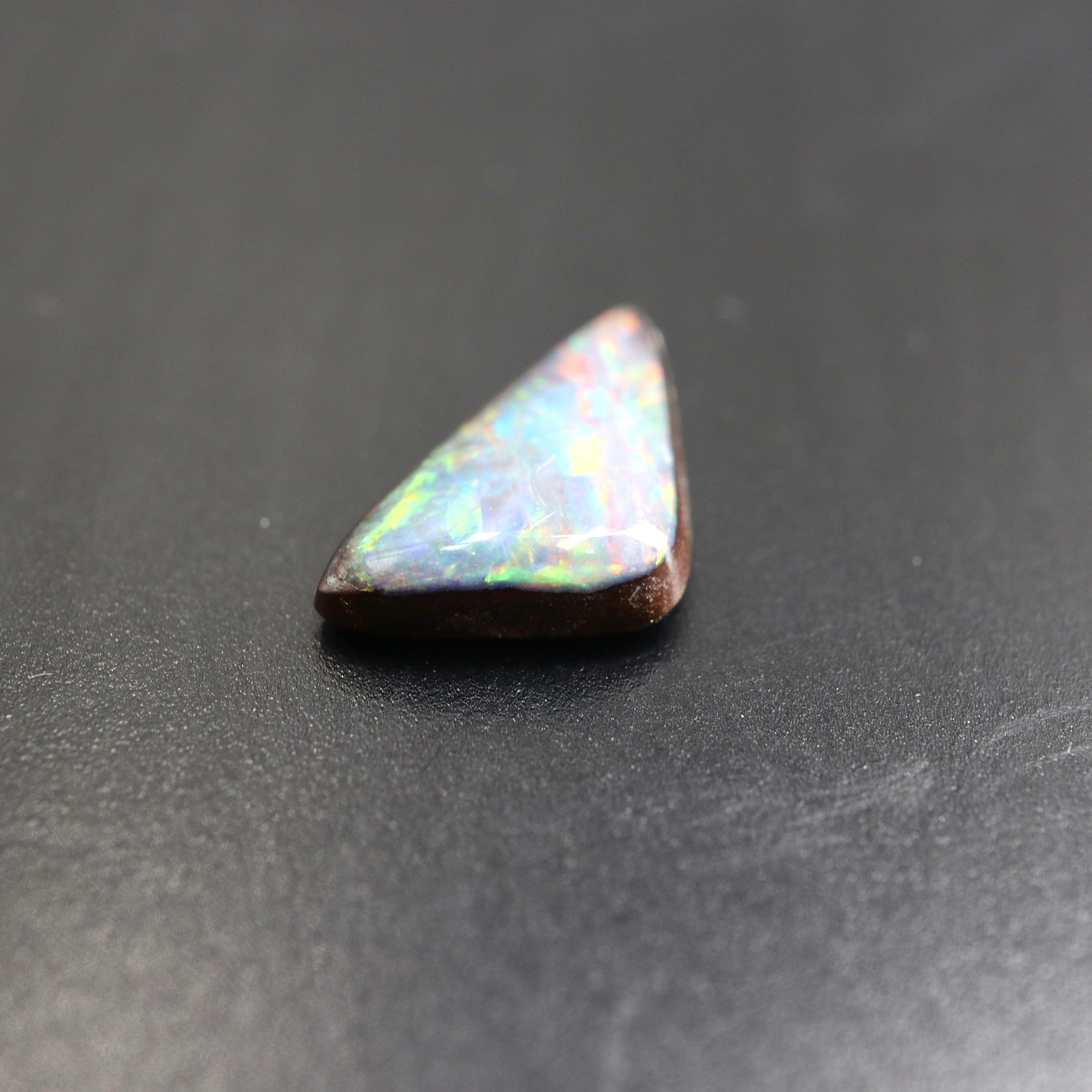 大きなボルダーオパール 35.7 × 18.8 mm 程度 天然ボルダーオパール0.778ct】【N078】 – POCKET BY KISHUN 公式