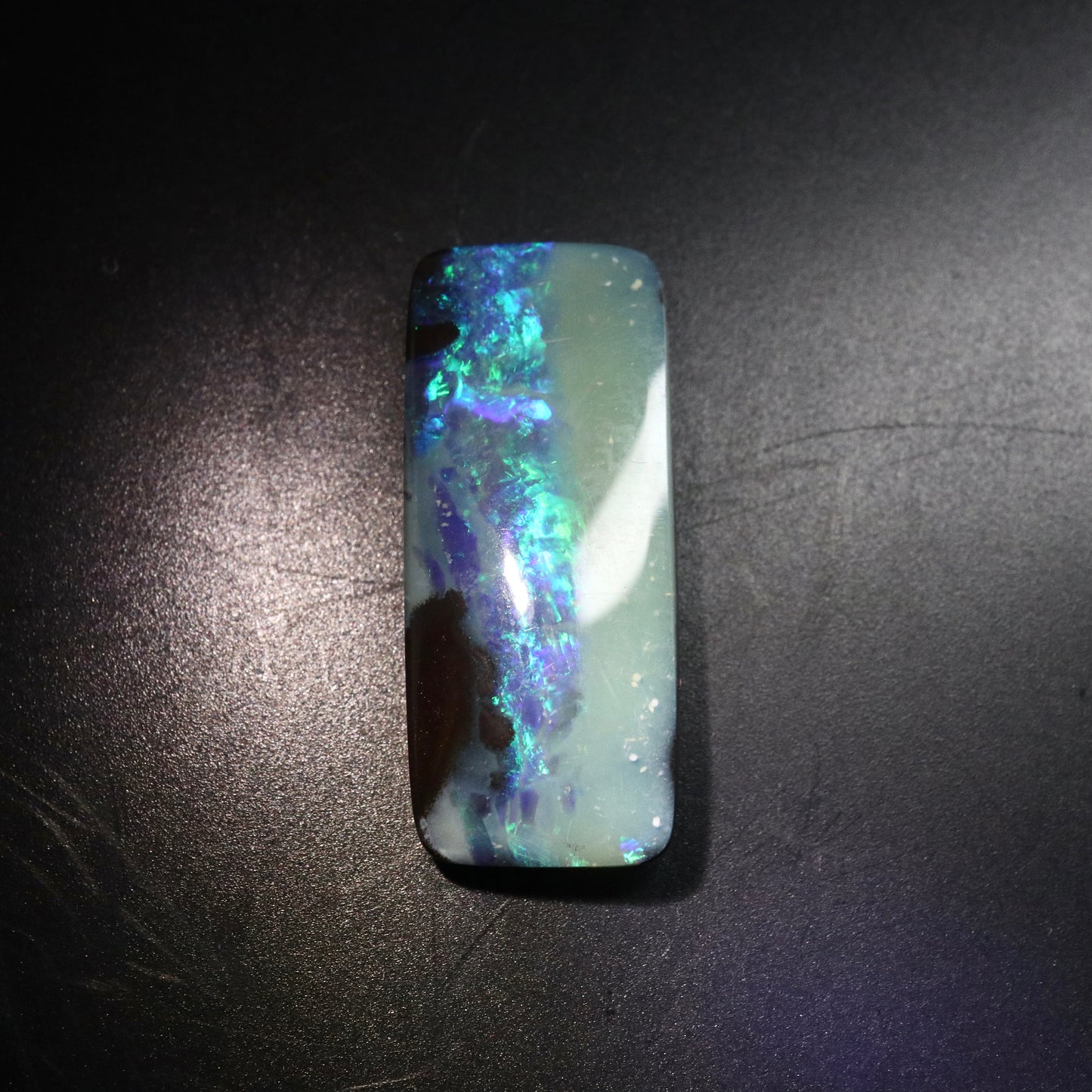 【天然ボルダーオパール15.098ct】【M092】