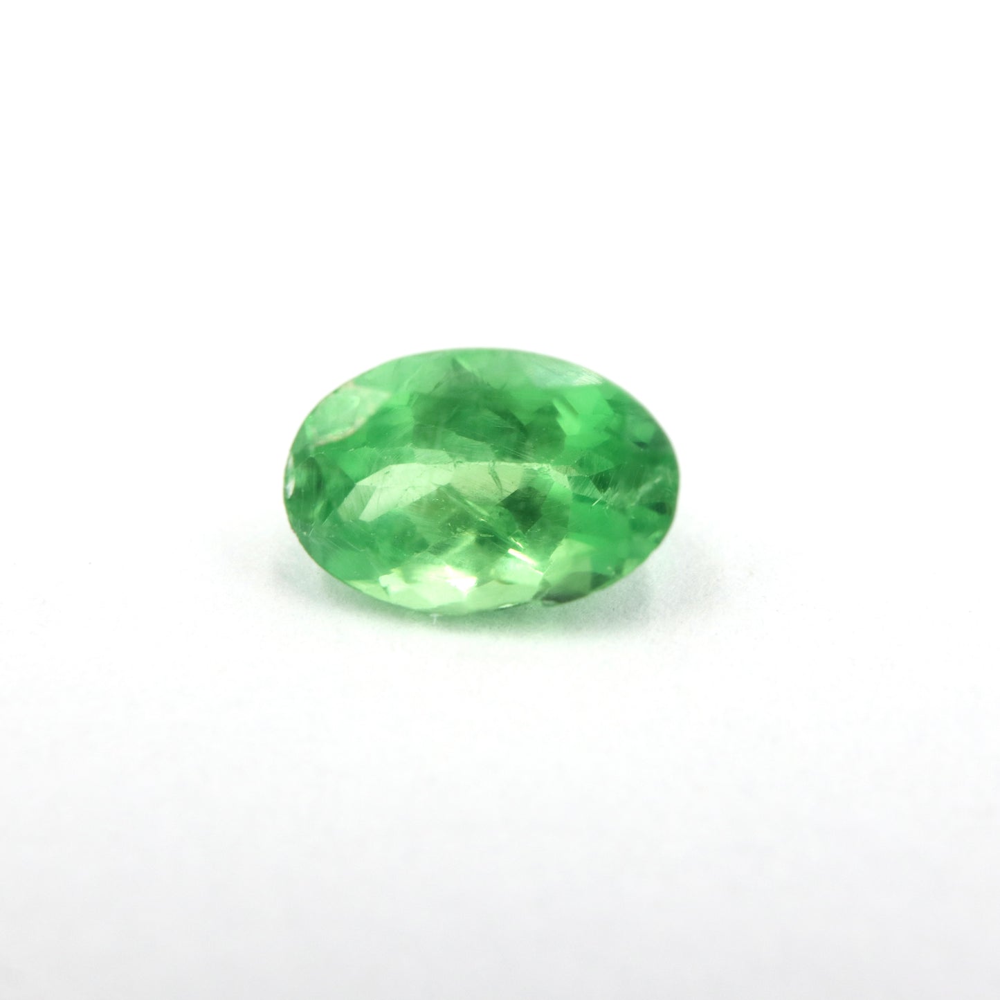 【天然ツァボライト0.621ct】【P082】