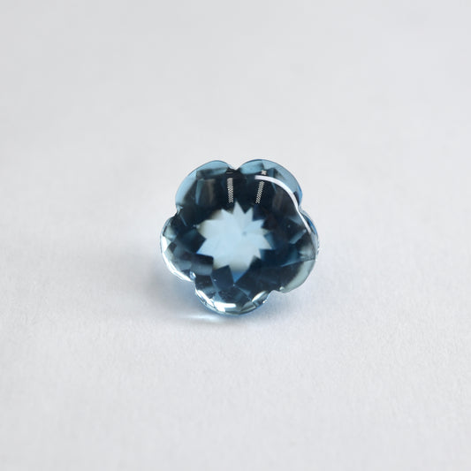 【ブルートパーズ2.46ct】【H084】