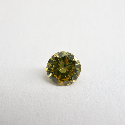 【イエローダイヤモンド0.274ct】【N073】