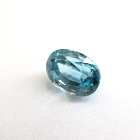 【天然ブルージルコン2.769ct】【Q035】
