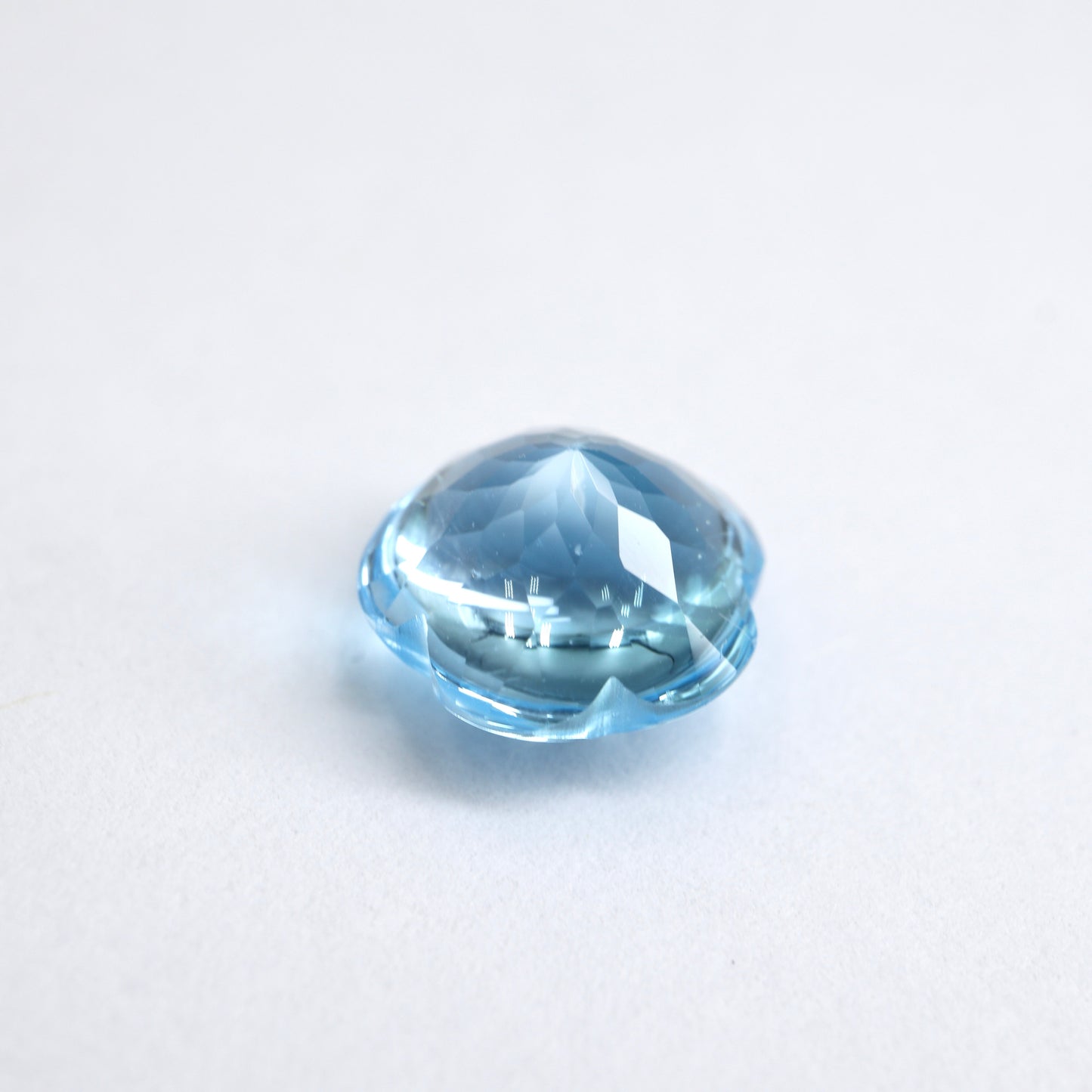 【ブルートパーズ2.46ct】【O100】