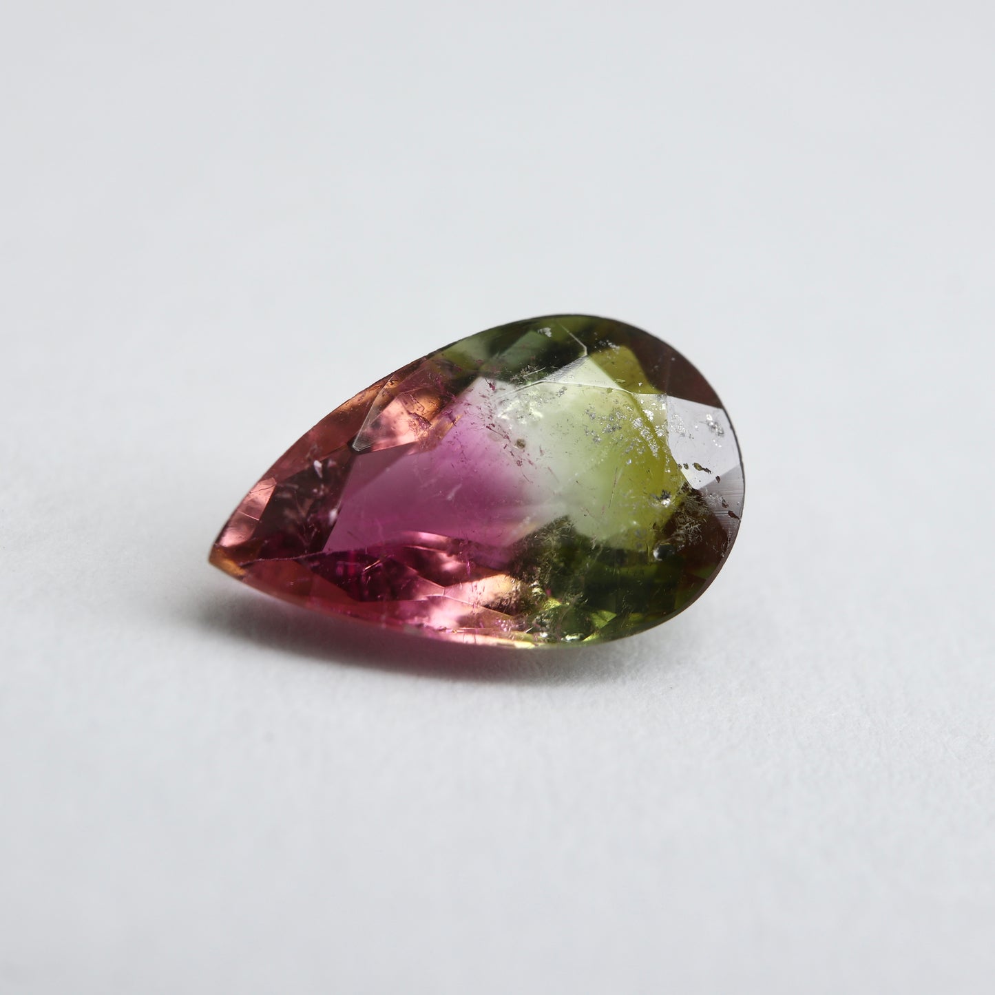 【バイカラートルマリン0.96ct】【I033】