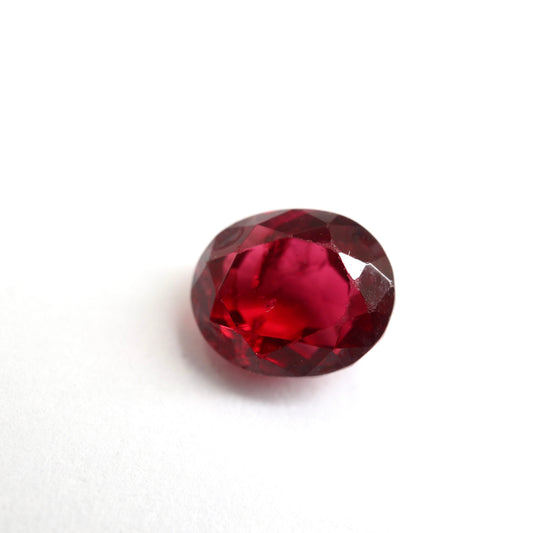 【天然レッドスピネル1.260ct】【P040】