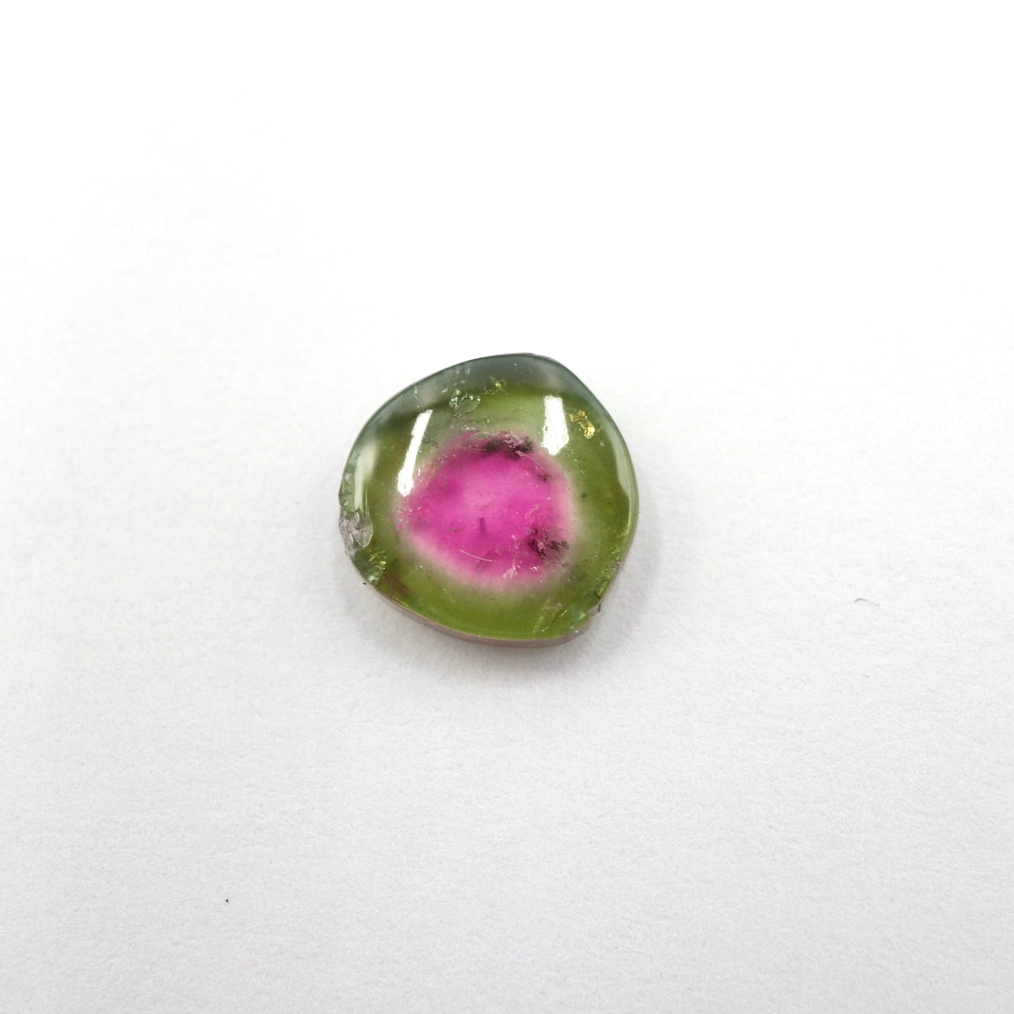 【天然ウォーターメロントルマリン0.955ct】【P100】