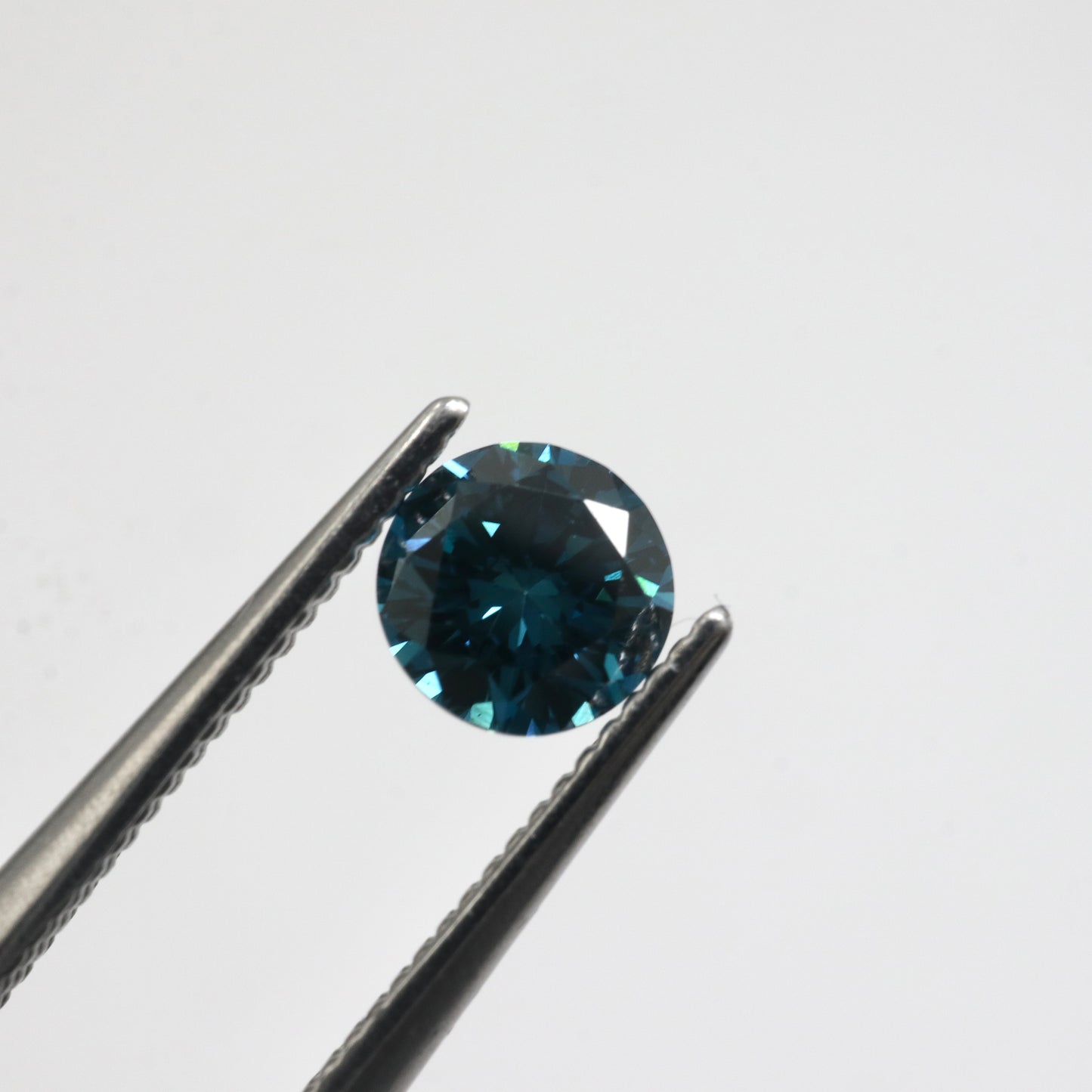 【ブルーダイヤモンド0.302ct】【K028】