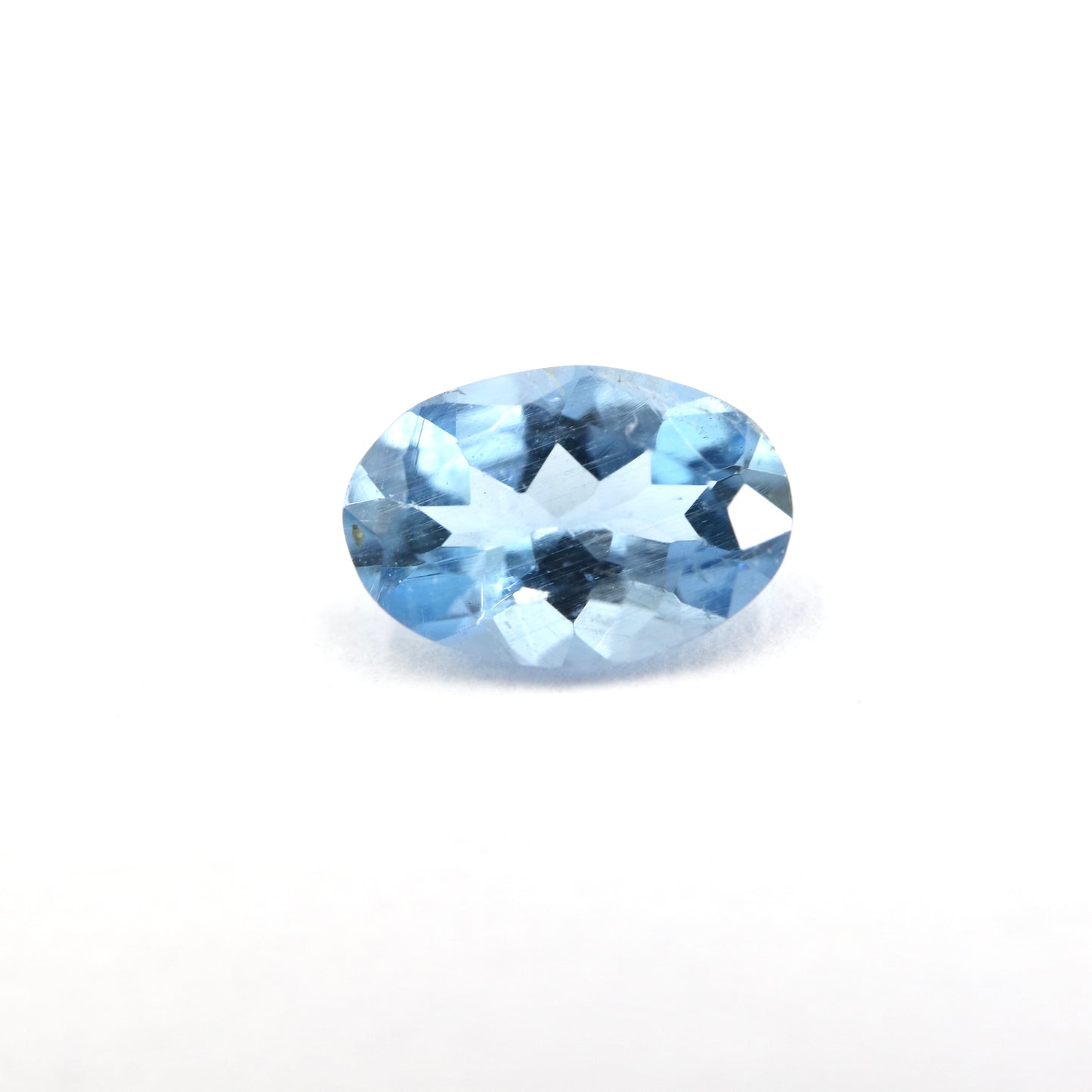 【アクアマリン(サンタマリア)0.338ct】【N010】