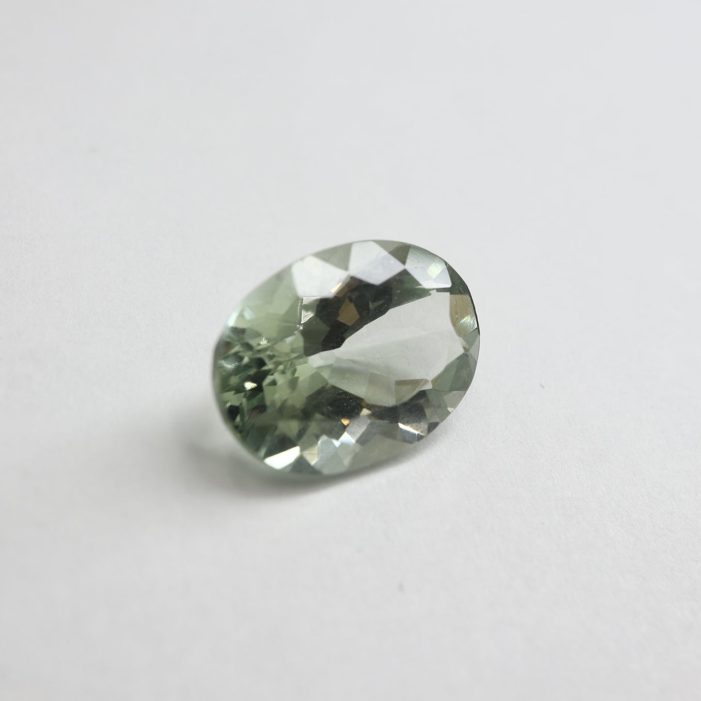 【グリーンクォーツ5.18ct】【H070】