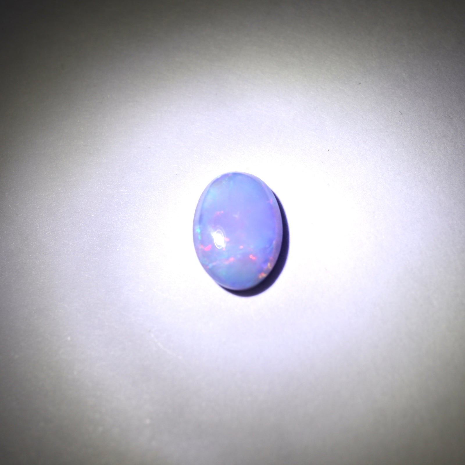 【天然ブラックオパール0.504ct】【Q018】