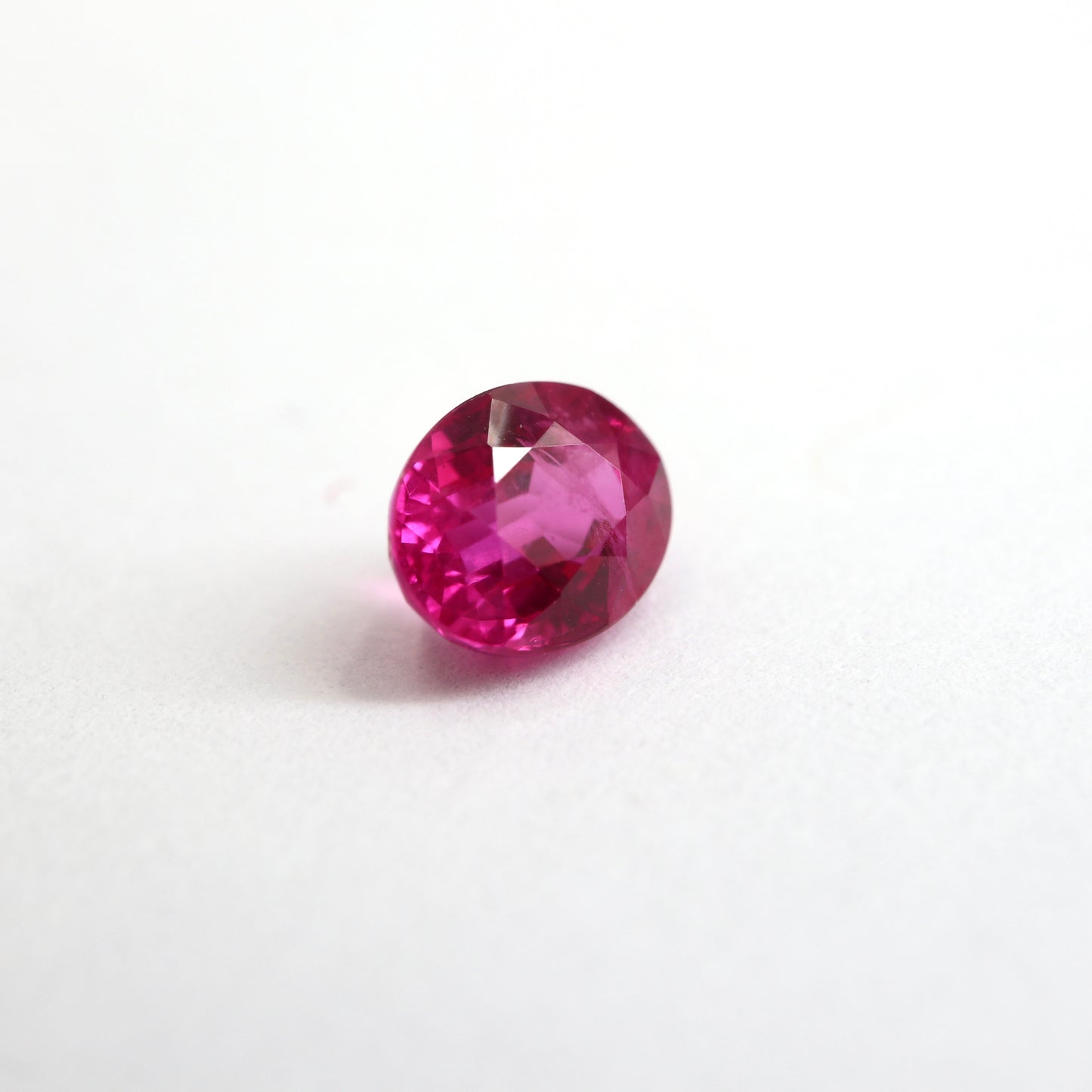 【天然ルビー0.559ct】【O086】