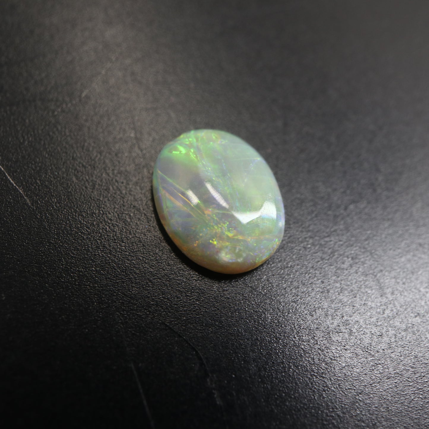 【天然ブラックオパール0.449ct】【O091】