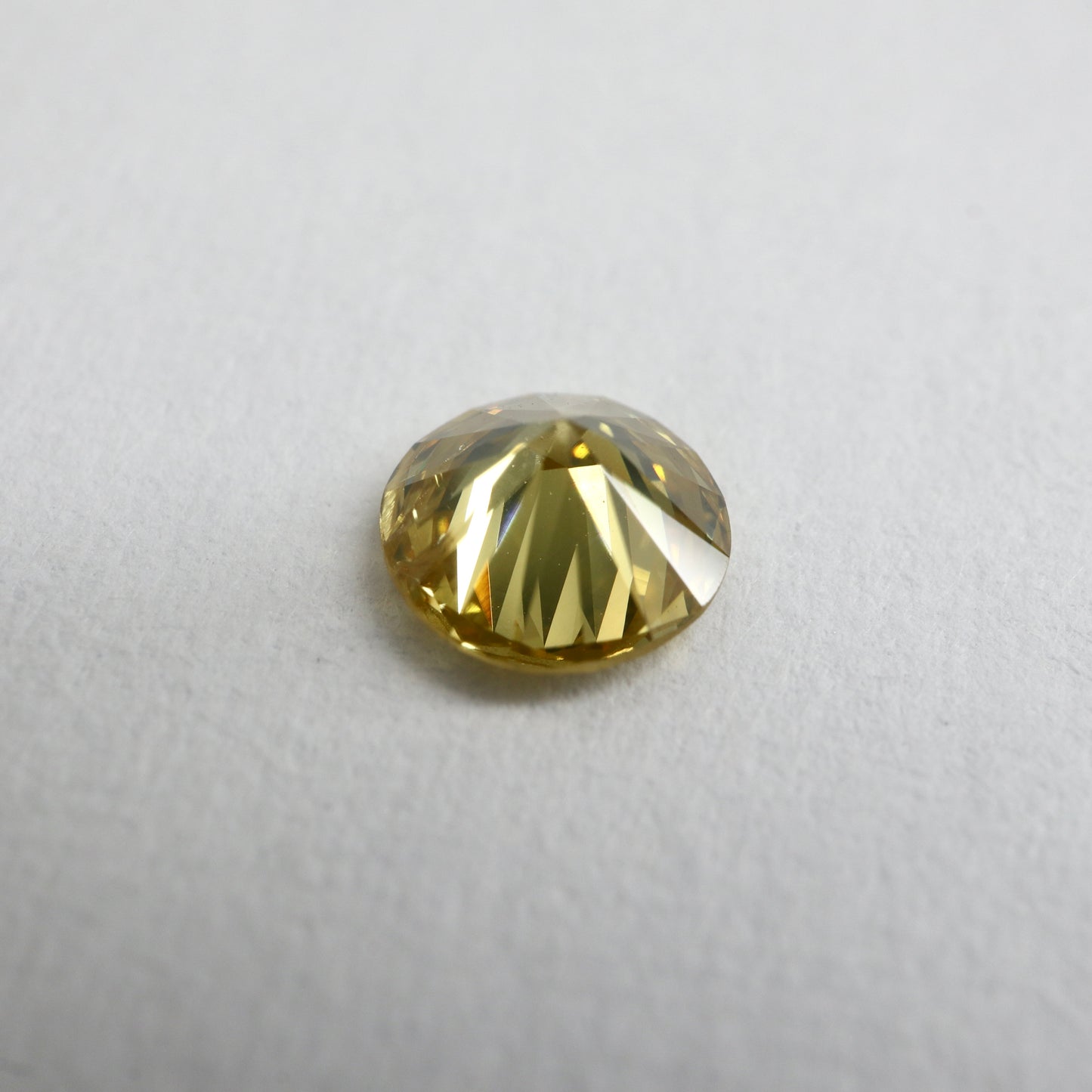 【天然イエローダイヤモンド0.274ct】【N073】