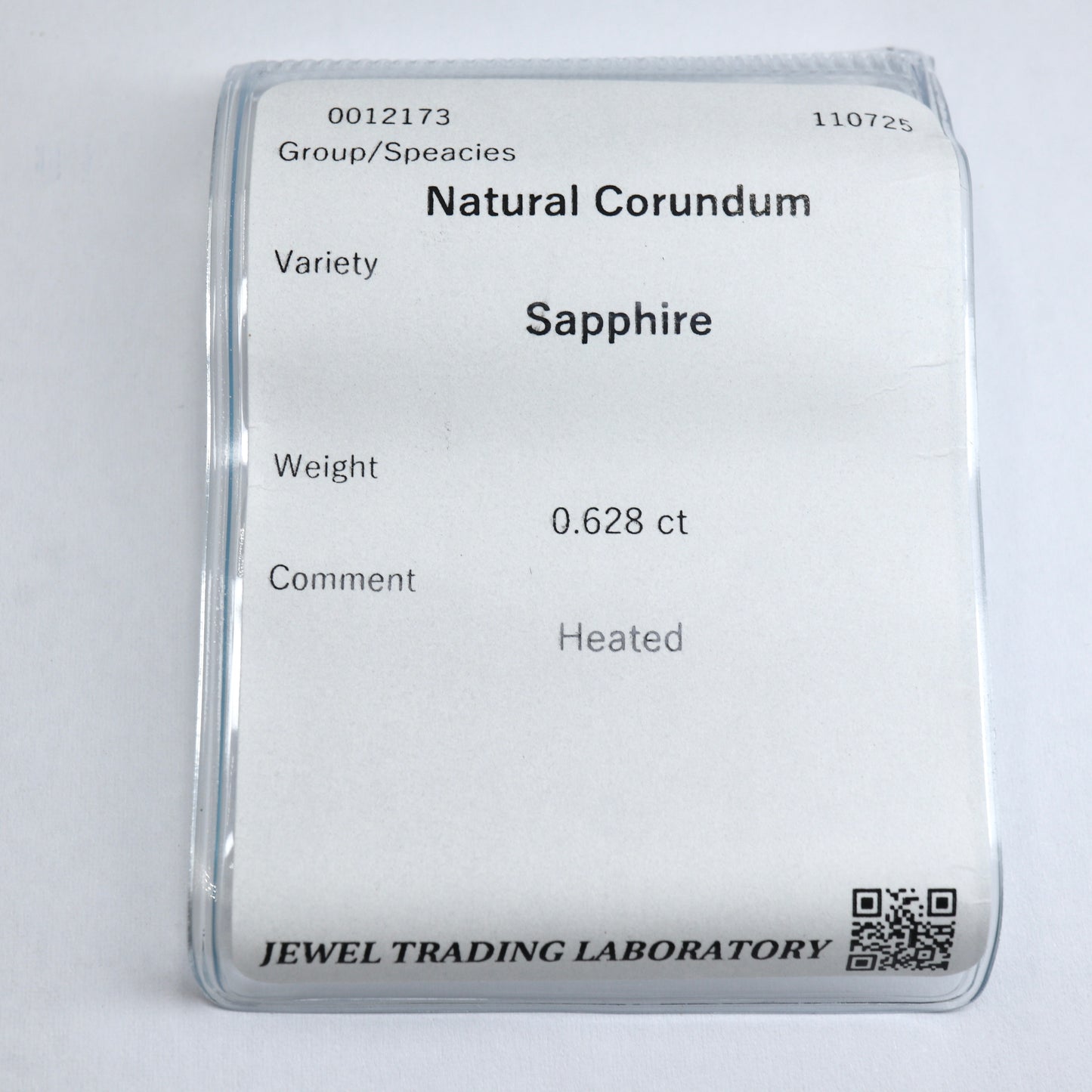 【天然サファイア0.628ct】【N027】