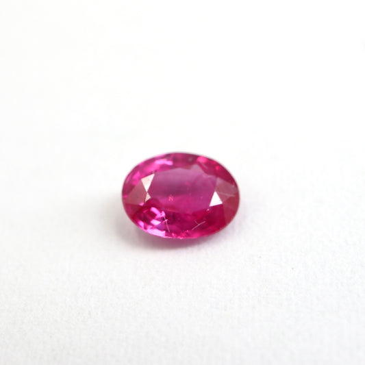 【天然ルビー0.364ct】【O028】