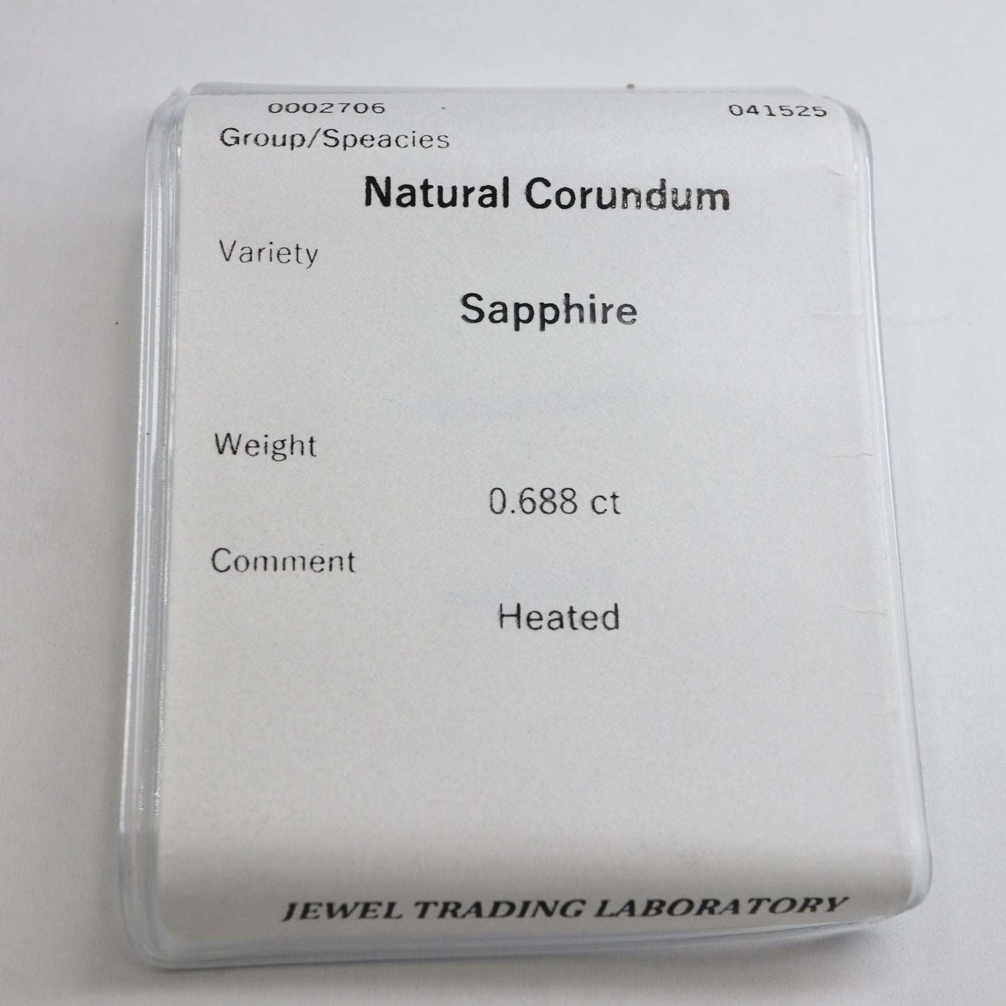【サファイア0.688ct】【J041】