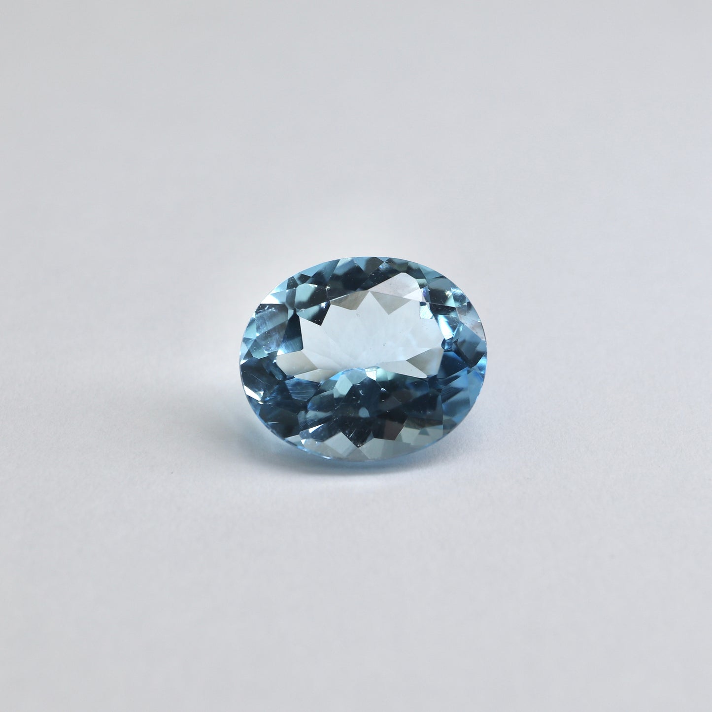【ブルートパーズ9.345ct】【F006】