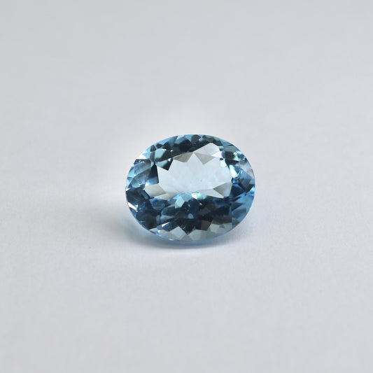 【ブルートパーズ9.345ct】【F006】