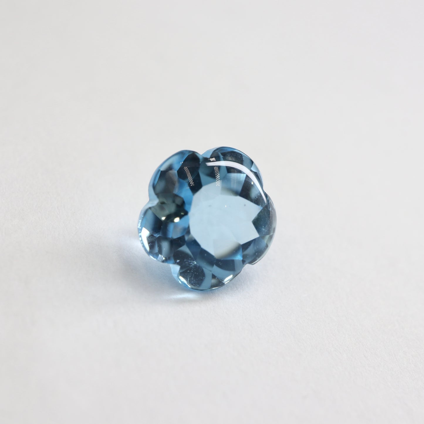 【ブルートパーズ2.46ct】【H084】