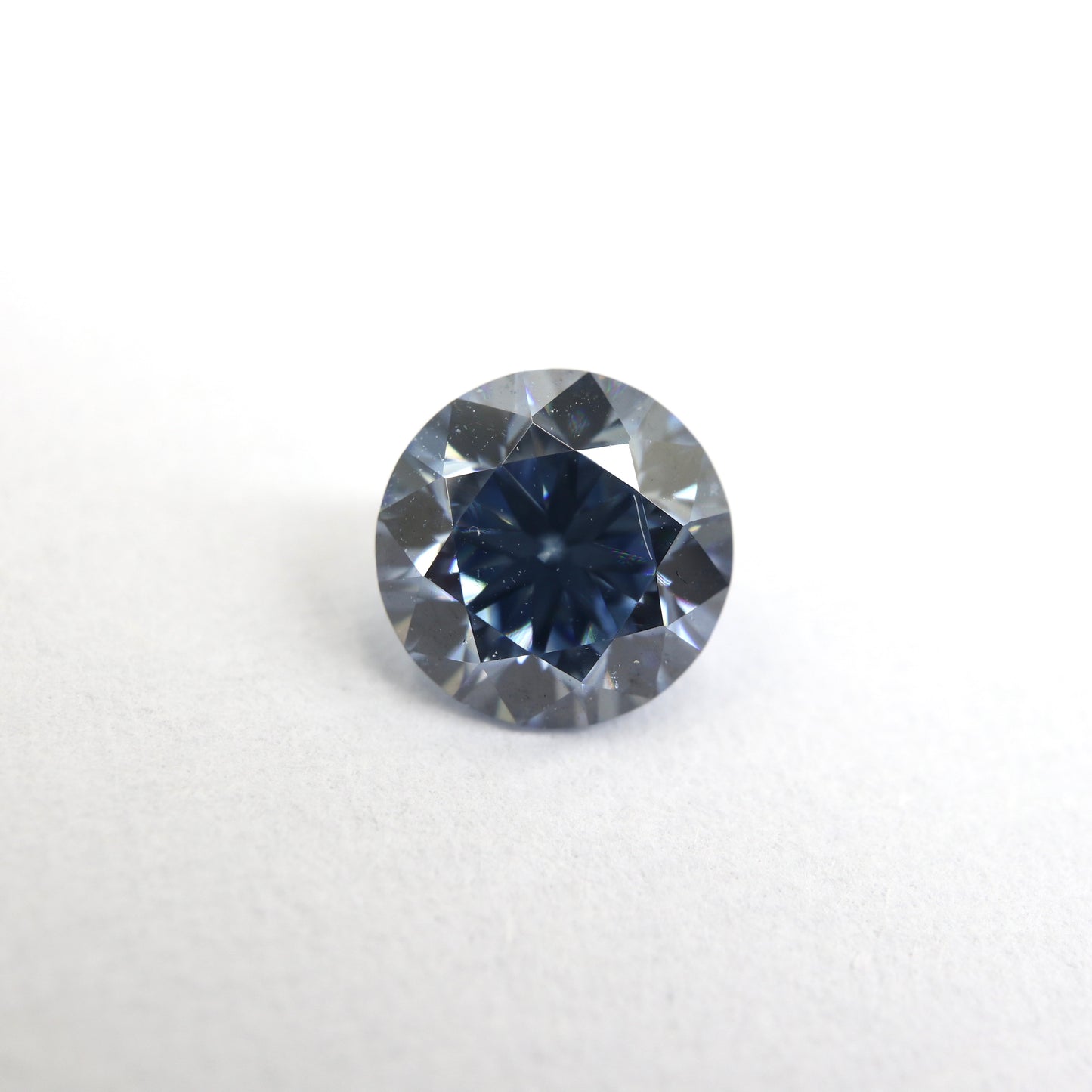【シンセティックモアサナイト0.456ct】【O046】