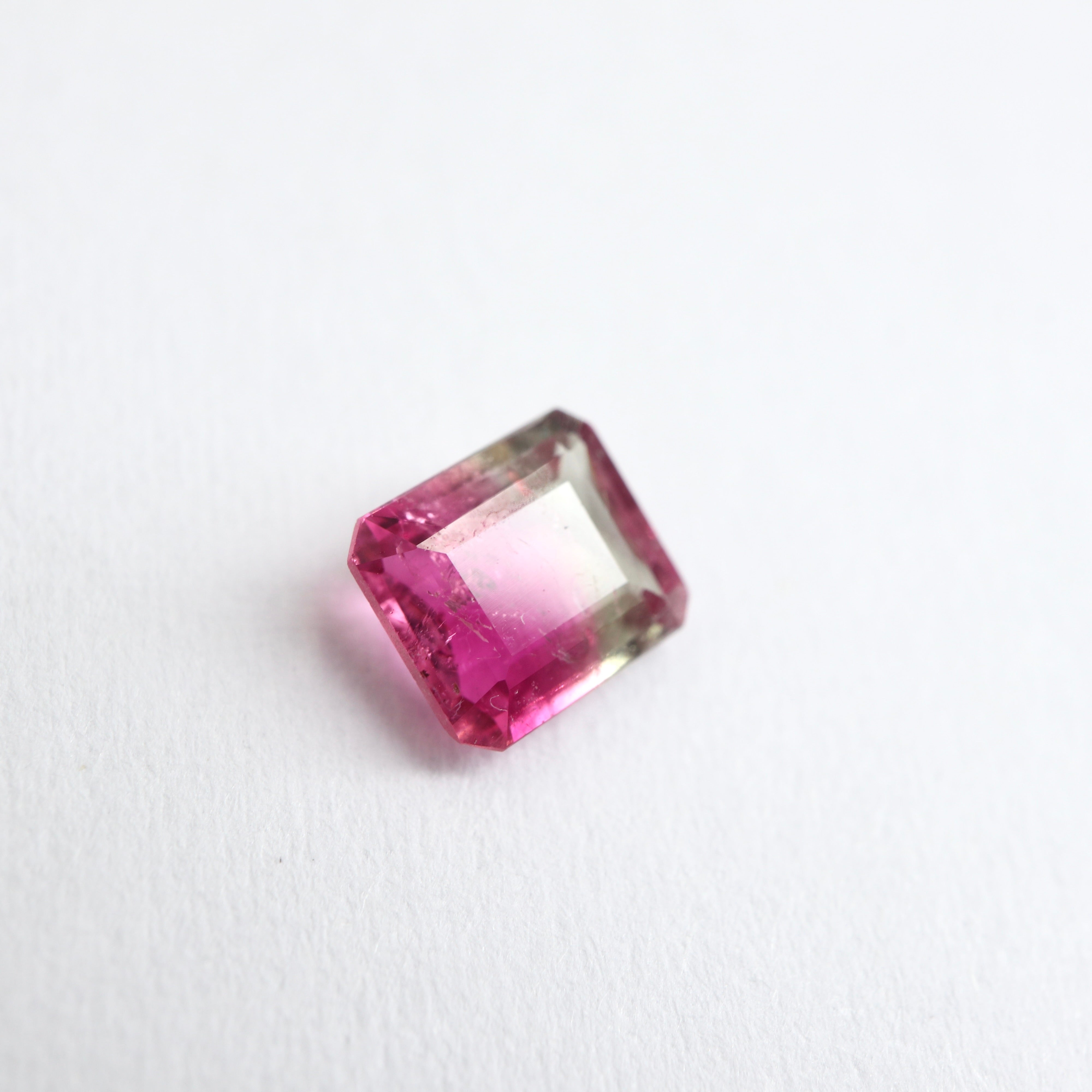 天然バイカラートルマリン0.527ct】【N097】 – POCKET BY KISHUN 公式