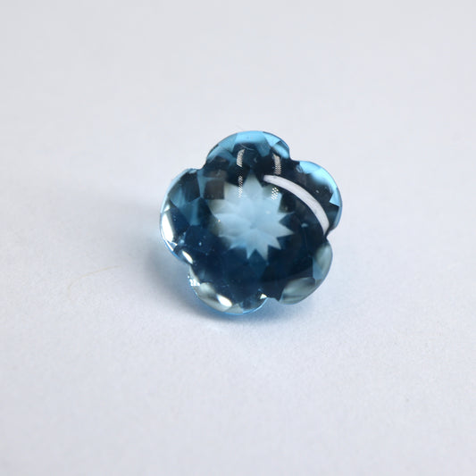 【ブルートパーズ2.46ct】【O100】