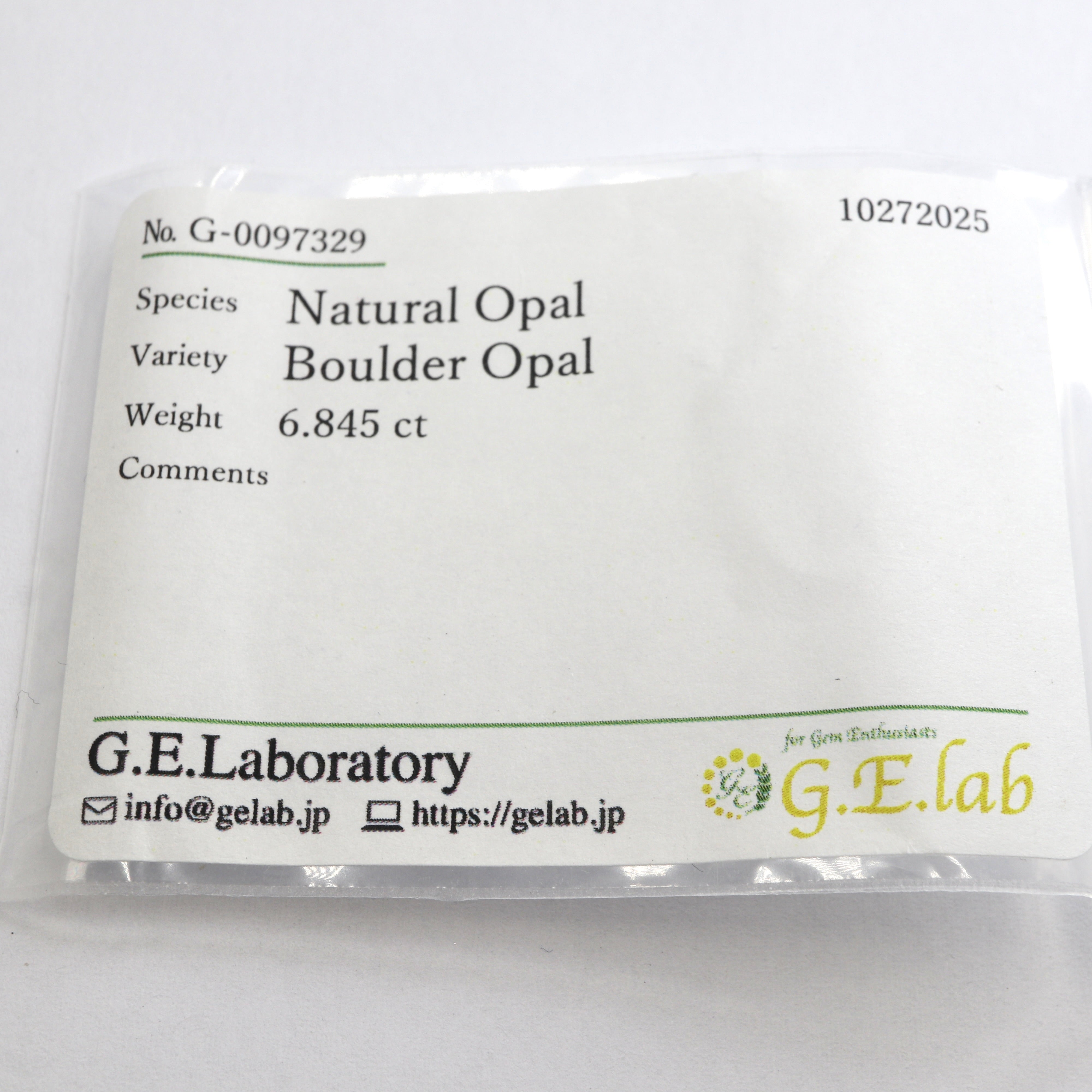 天然ボルダーオパール6.845ct】【O073】 – POCKET BY KISHUN 公式