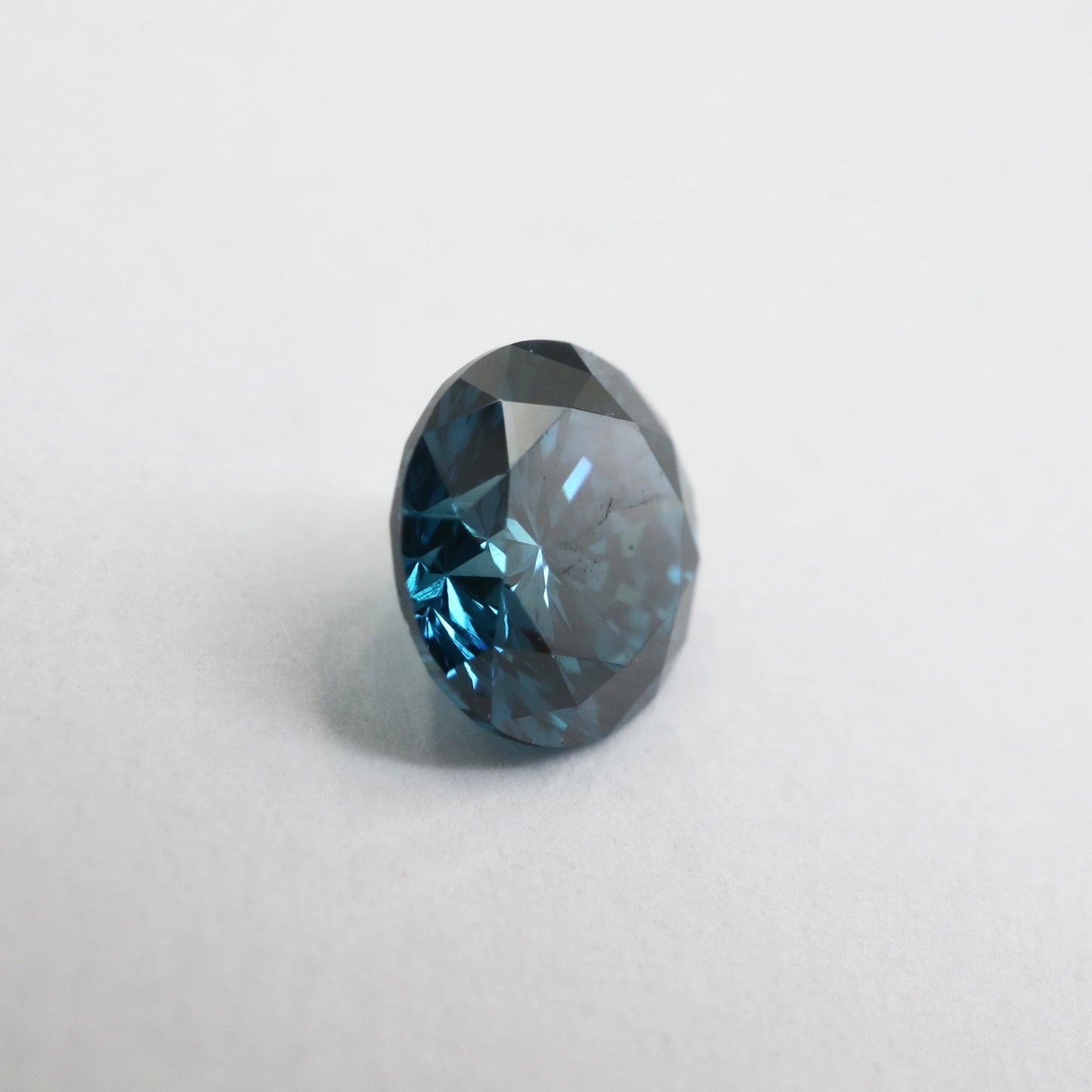 【ブルーダイヤモンド0.302ct】【K028】