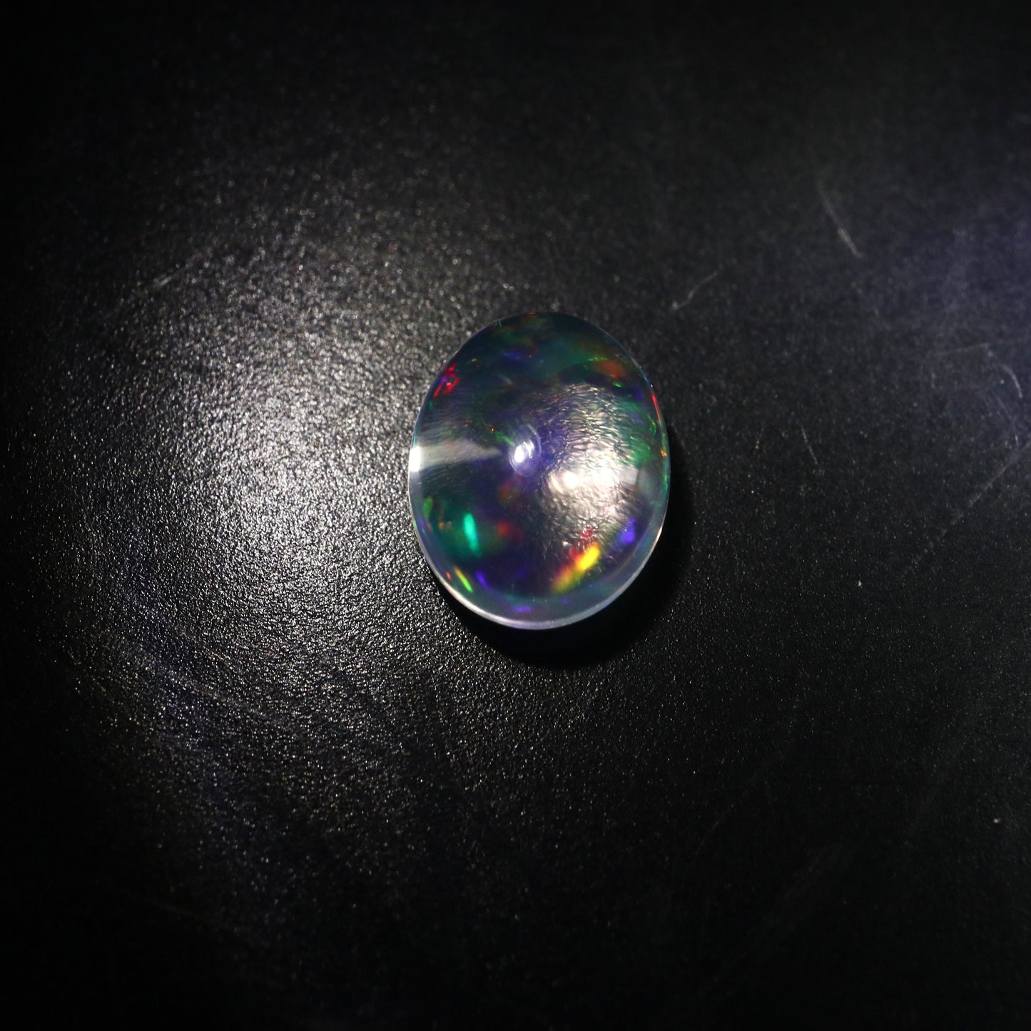 【天然ウォーターオパール0.918ct】【M093】
