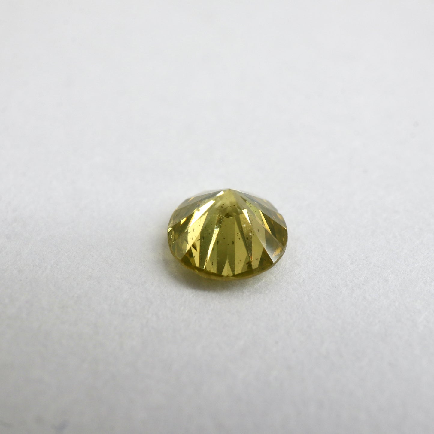 【天然イエローダイヤモンド0.226ct】【P014】