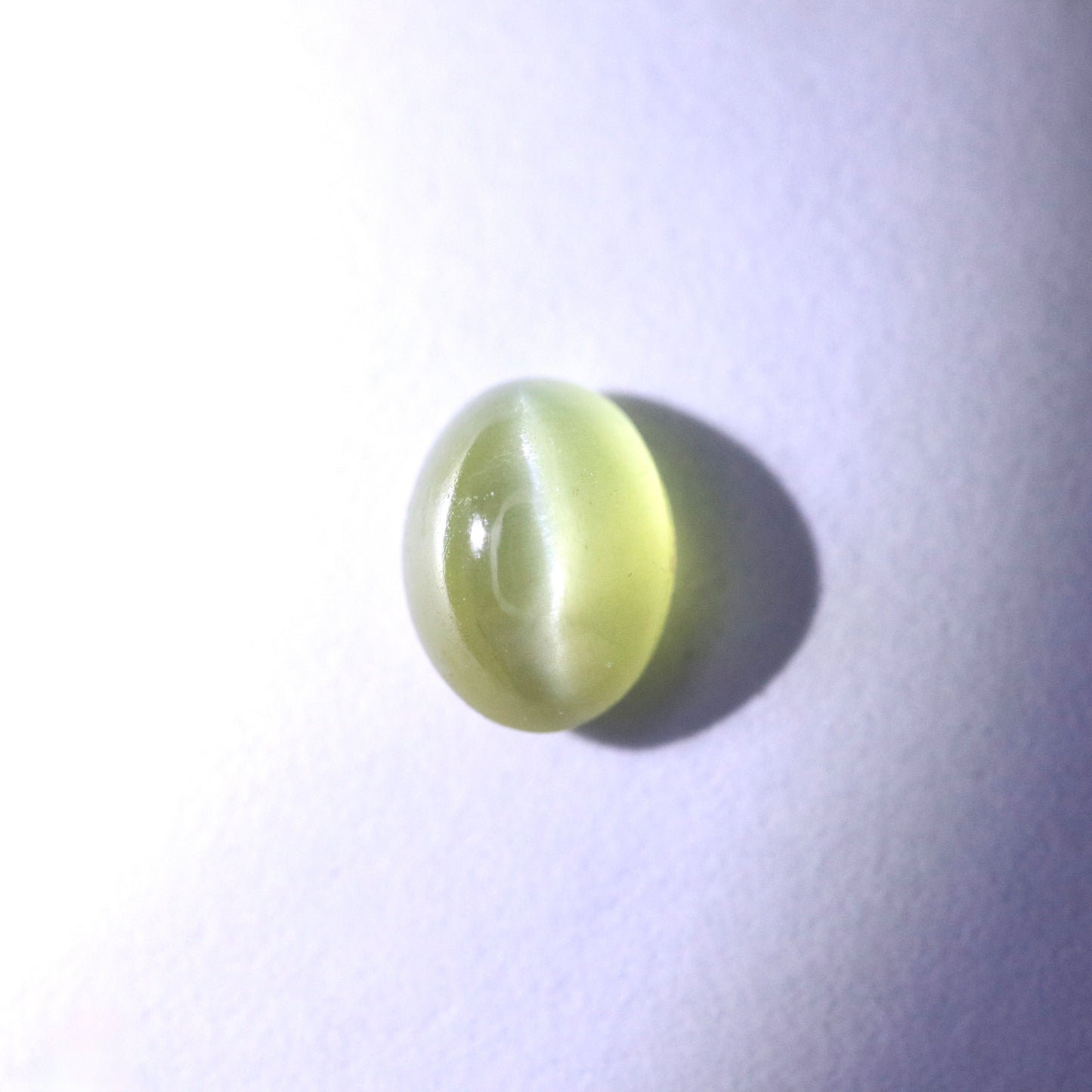 【天然クリソベリルキャッツアイ0.602ct】【P081】