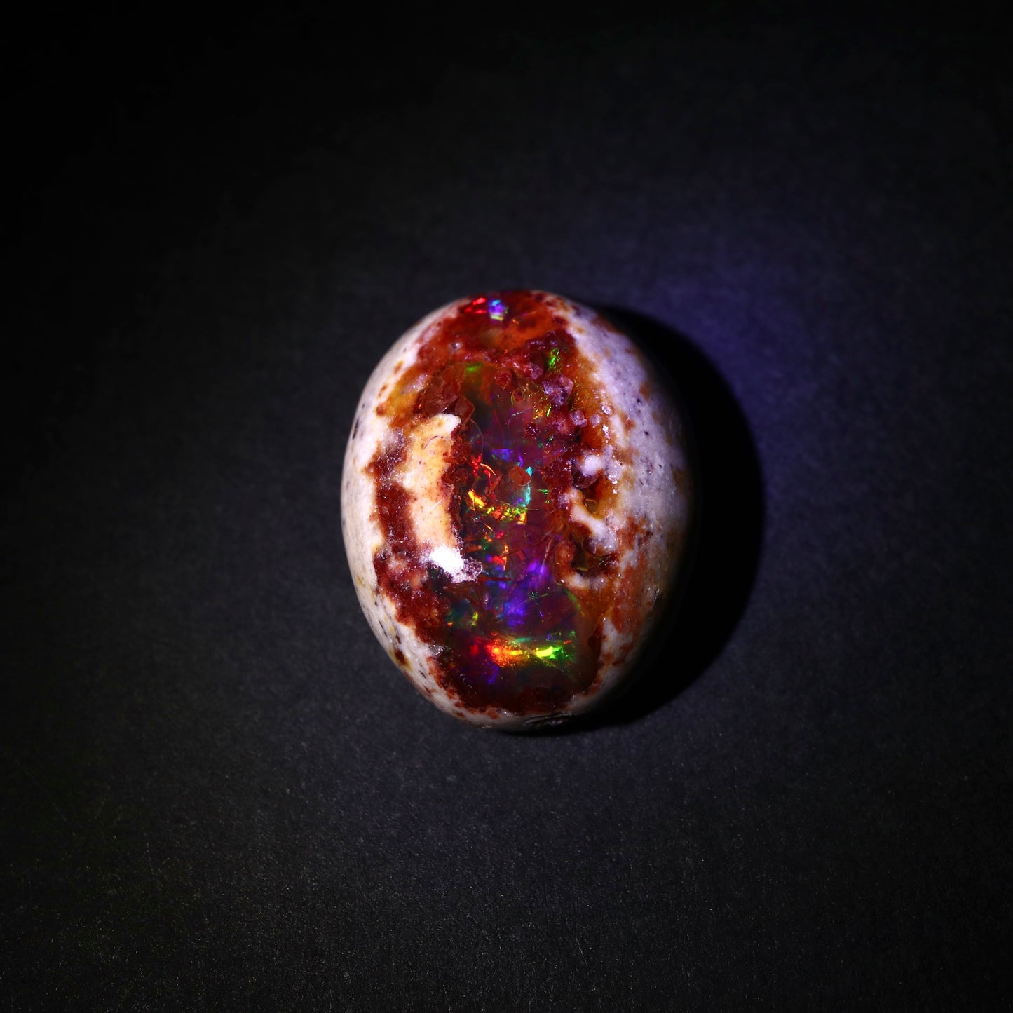 【天然カンテラオパール9.332ct】【P077】