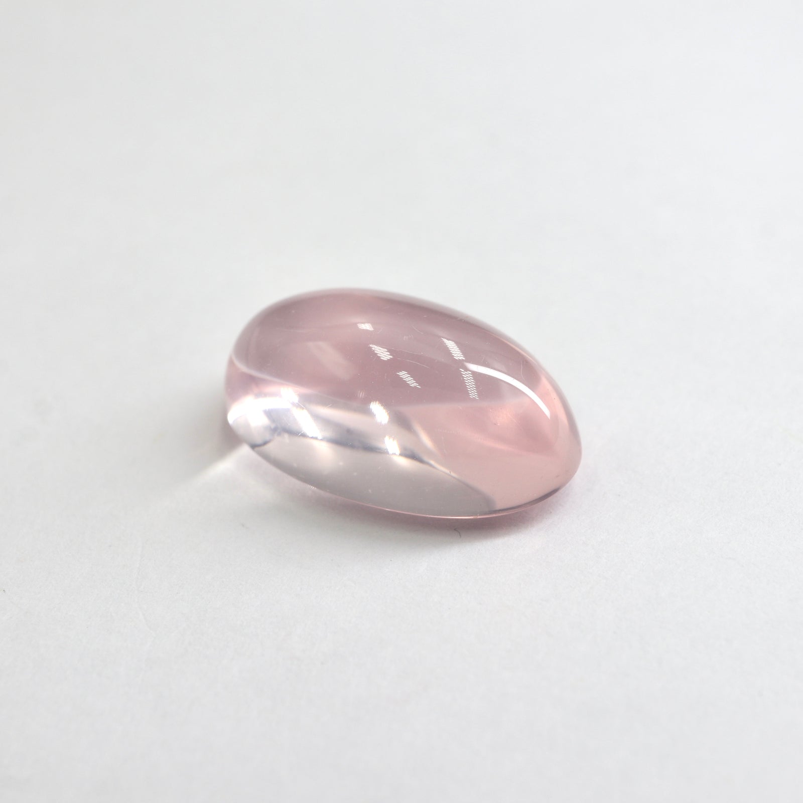 【ローズクォーツ9.61ct】【Q008】