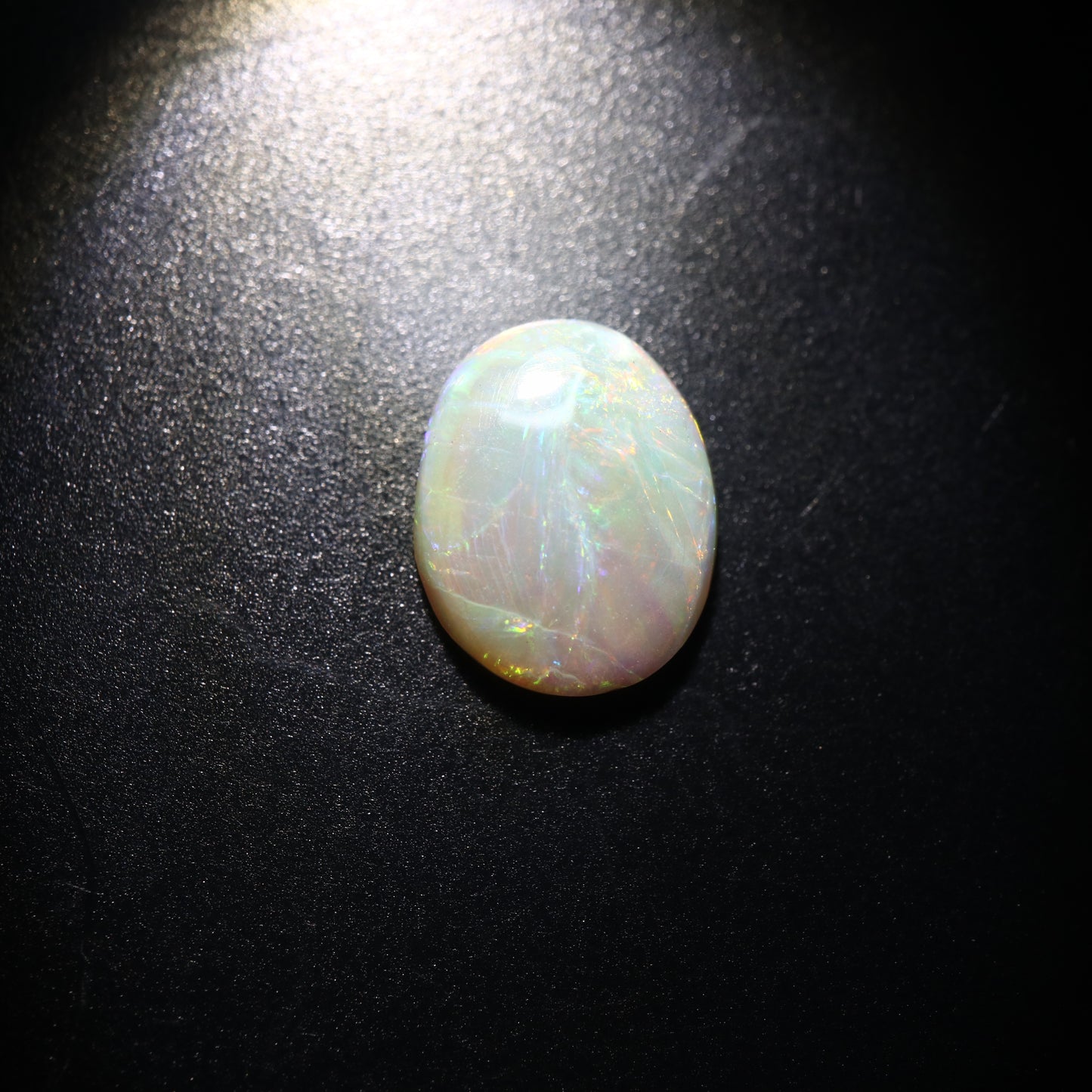 【天然ブラックオパール0.449ct】【O091】