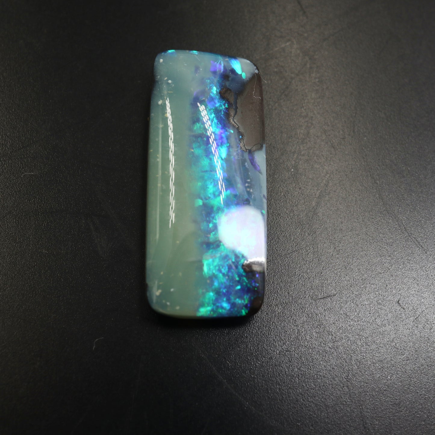 【天然ボルダーオパール15.098ct】【M092】