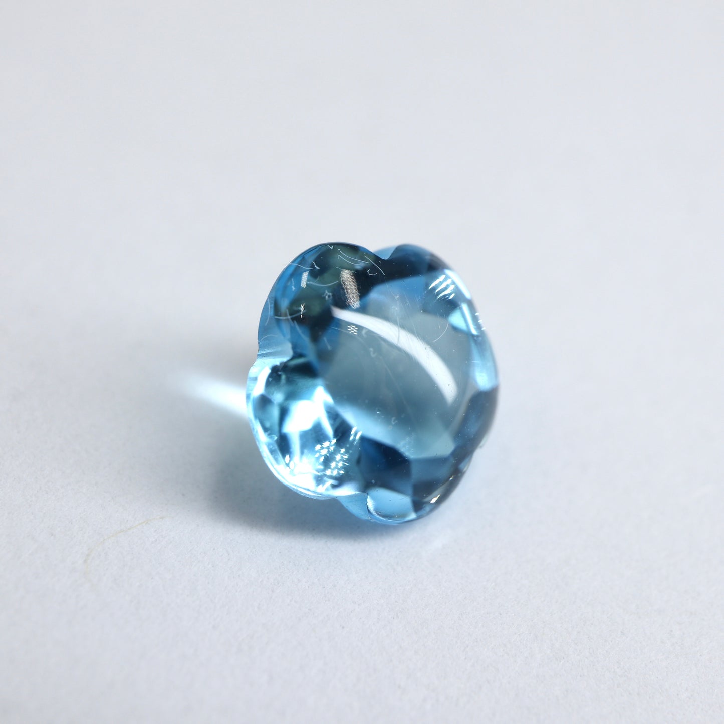 【ブルートパーズ2.46ct】【O100】