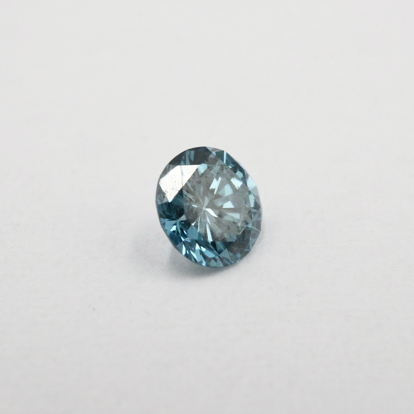 【ブルーダイヤモンド0.2ct】【M055】